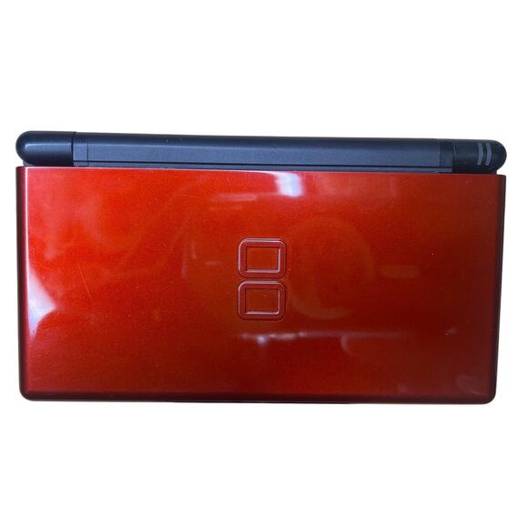 Nintendo DS Lite with Wall and Car Charger Red Tested Working - Picture 2 of 9